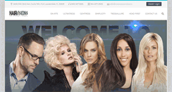 Desktop Screenshot of hairvisionsintl.com